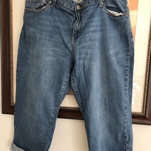 Crop jeans